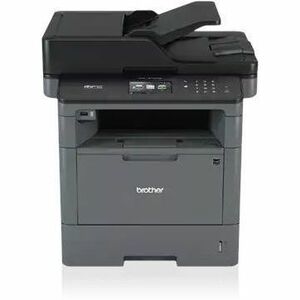 Brother MFC-L5700DW Wireless Laser Multifunction Printer - Refurbished - Monochrome - Thumbnail 1