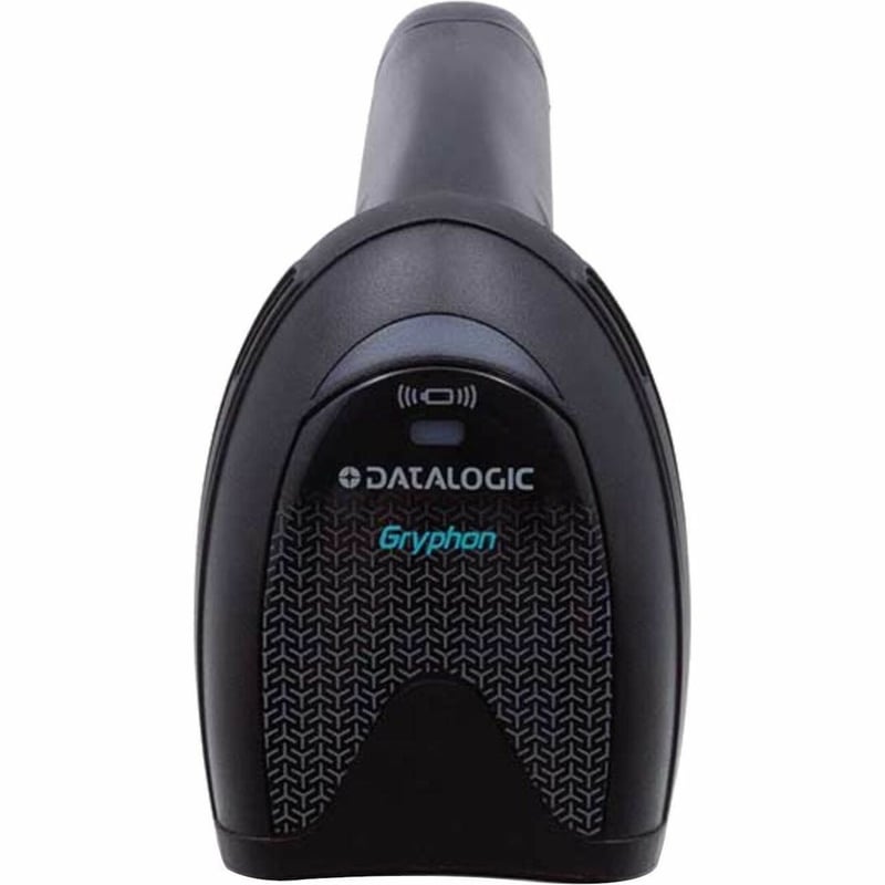 DATALOGIC GD4520 HANDHELD BARCODE READER 1D/2D LASER BLACK - Thumbnail 1