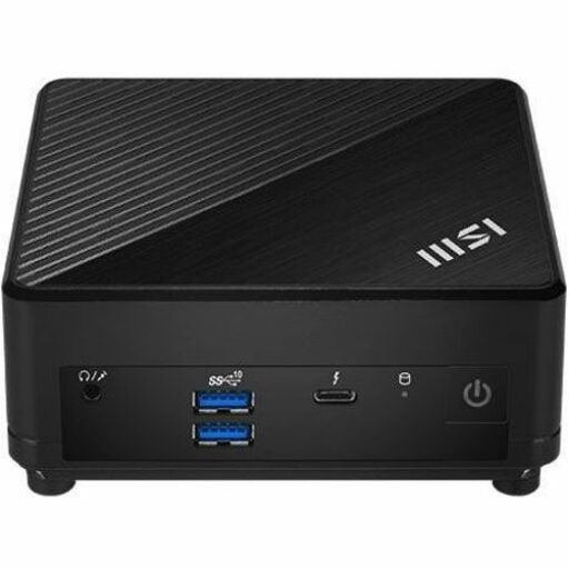 MSI Cubi 5 12M Cubi 5 12M-086BUS Barebone System - Mini PC - Intel Core i3 12th Gen i3-1215U Hexa-core (6 Core) - Thumbnail 3