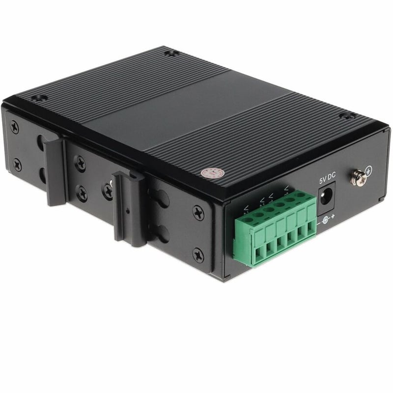 AddOn 10/100/1000Base-TX(RJ-45) to Open SFP Port Industrial POE Media Converter - Thumbnail 5