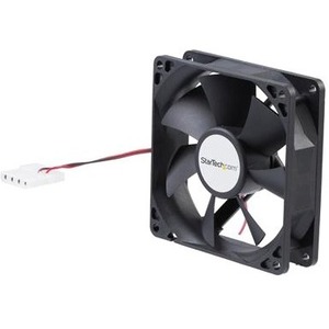 StarTech.com 92x25mm Dual Ball Bearing Computer Case Fan w/ LP4 Connector - 2200 rpm - Plastic Fan Enclosure - Thumbnail 1