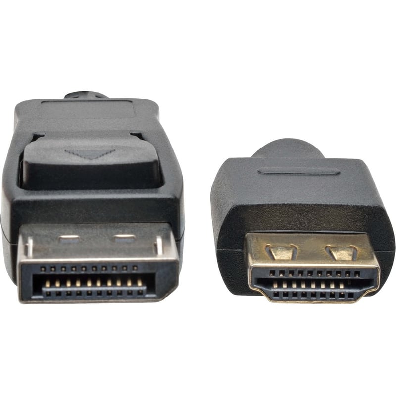 Eaton Tripp Lite Series DisplayPort 1.4 to HDMI Active Adapter Cable (M/M), 4K 60 Hz, 4:4:4, HDR, HDCP 2.2, 15 ft. (4.6 m) - Thumbnail 2