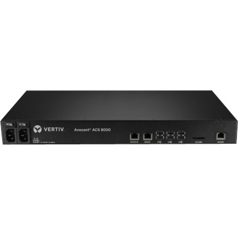 Vertiv Avocent ACS8000 Serial Console - 48 port Console Server | Dual AC - Thumbnail 5
