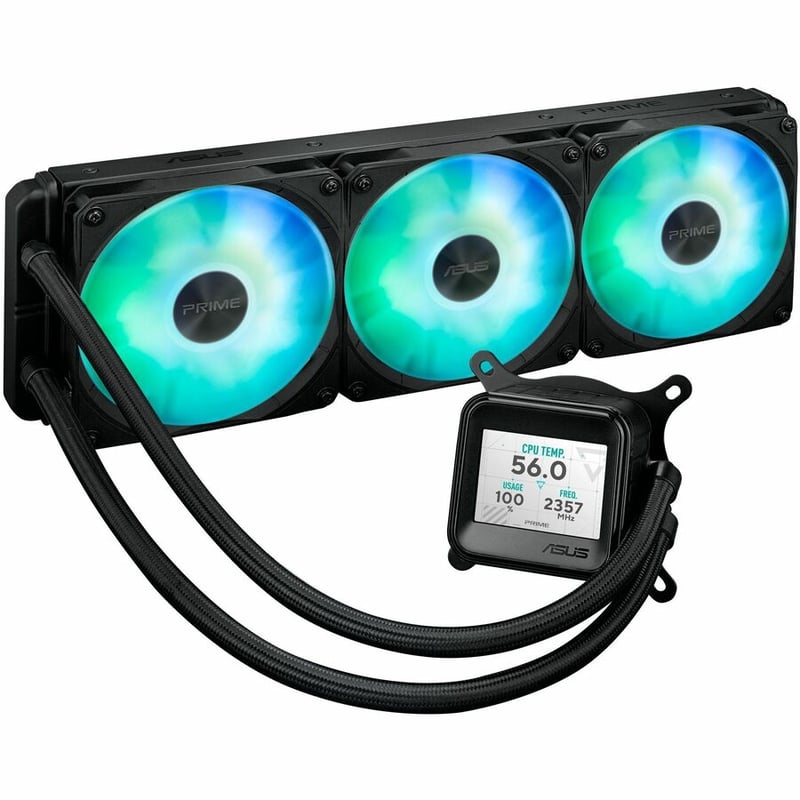 ASUS PRIME LC ARGB LCD ALL-IN-ONE CPU LIQUID COOLER - Thumbnail 4