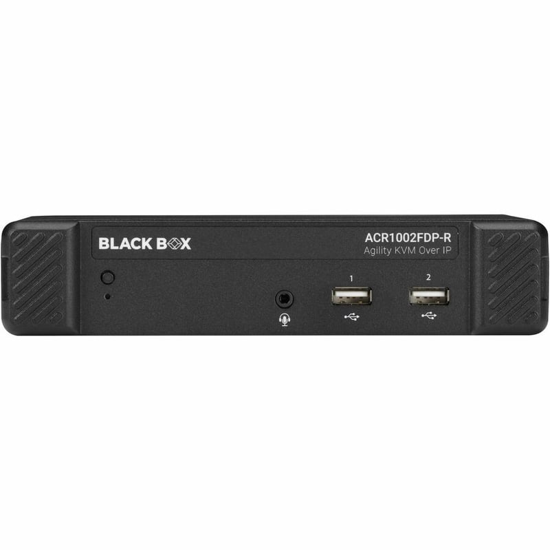 Black Box Agility KVM over IP Fiber Extender - Dual-Monitor, DisplayPort, USB 2.0 - Thumbnail 3