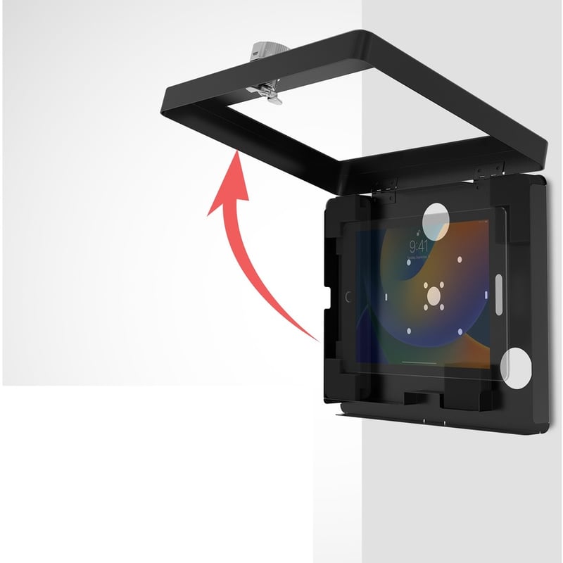 CTA Digital Universal Digital Password Locking Security Wall Mount Enclosure - Thumbnail 3