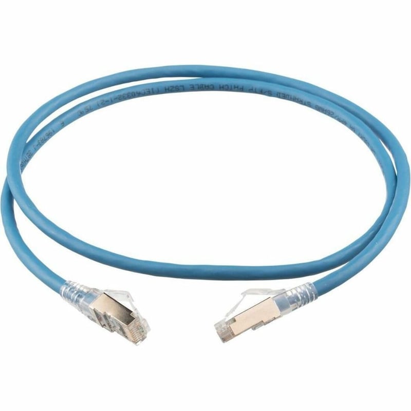 Panduit Shielded Cat6A 26 AWG S/FTP Patch Cord, 3m, IG - Thumbnail 1