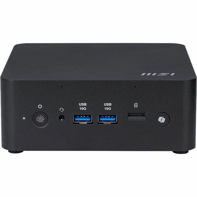 CUBI NUC AI+ 2MG-005BUST TAA/BAREBONE/ULTRA7-258V/32G/BLK/3Y - Thumbnail 1
