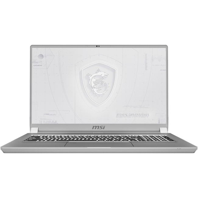 MSI WS75 10TK WS75 10TK-469 17.3" Mobile Workstation - Full HD - 1920 x 1080 - Intel Core i7 10th Gen i7-10875H 2.30 GHz - 32 GB Total RAM - 1 TB SSD - Silver