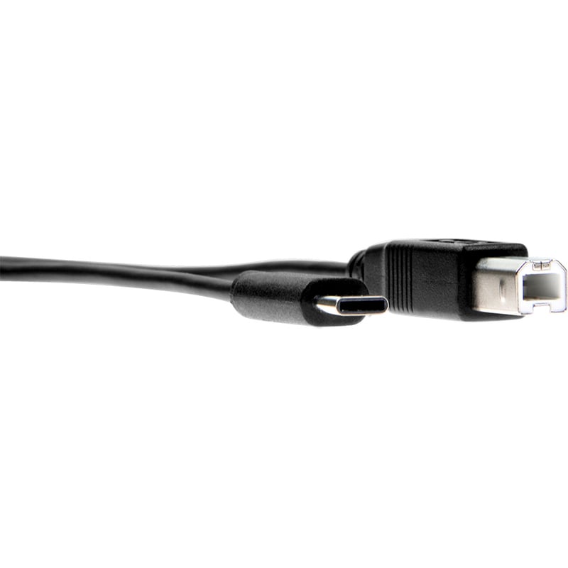 Rocstor Premium USB-C to USB-B Cable (3ft) - M/M - USB 2.0 - USB Type-C Male to USB Type-B Male Cable Gen - USB Cable for Printer, Scanner, Hard Drive, Tablet, Ultrabook, Computer, Smartphone, or other compatible Peripherals - 60 MB/s - 3 ft 1m- 1 Pack - Thumbnail 4