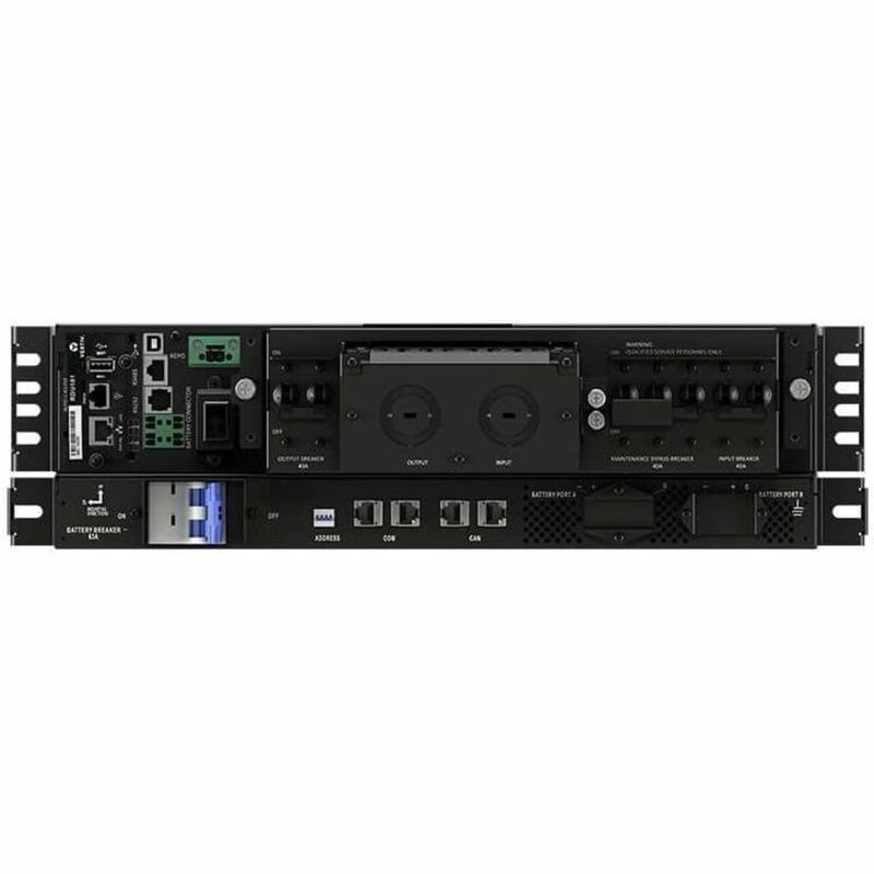 Vertiv Liebert GXT5 Lithium-Ion Online UPS 8000VA/8000W 200V-240V 3U Rack/Tower (GXT5LI-8000GVRT3UXLN) - Thumbnail 4