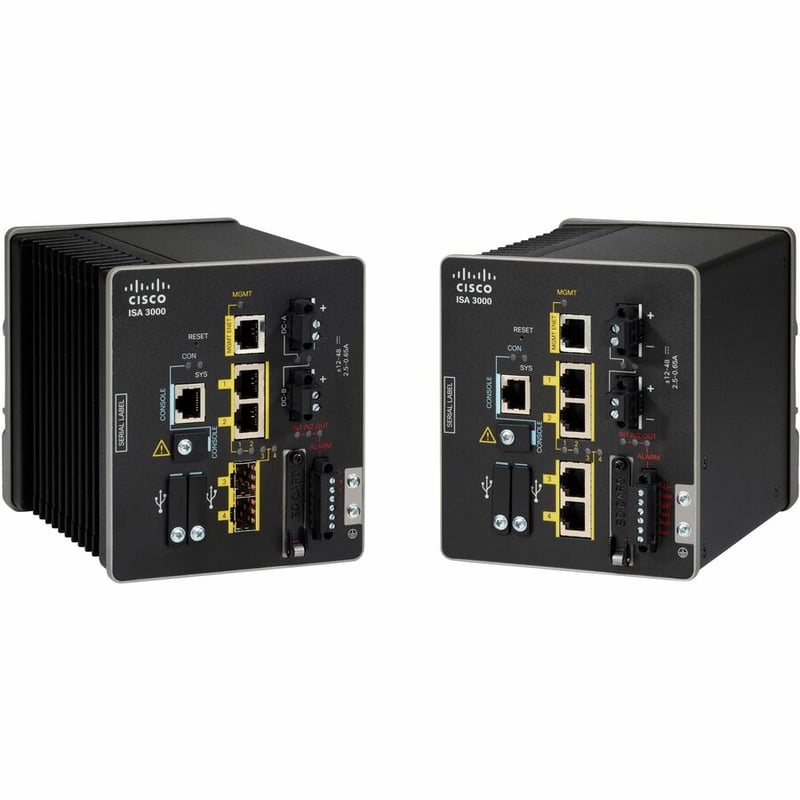Cisco Secure Firewall ISA3000 - Thumbnail 2