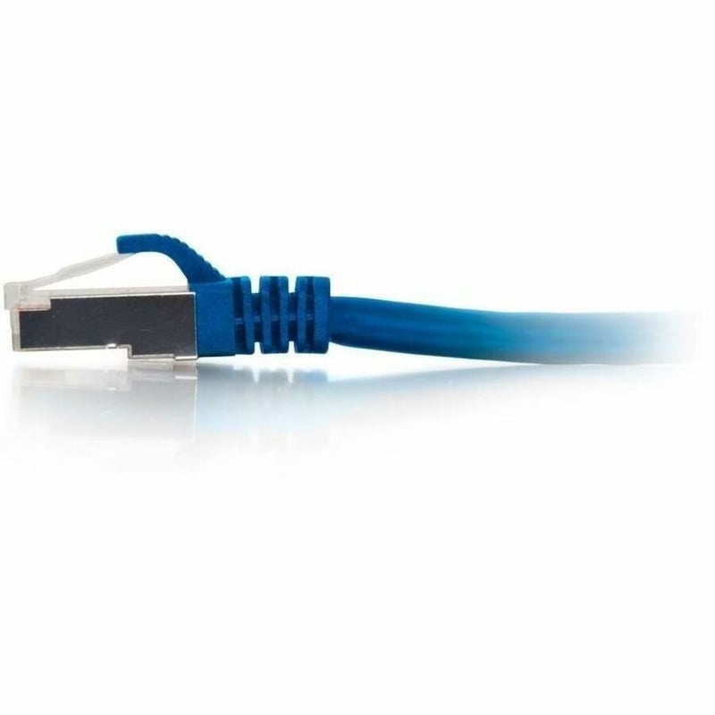 6FT CAT6A BLUE SNAGLESS SHIELDED PATCH CABLE - Thumbnail 2