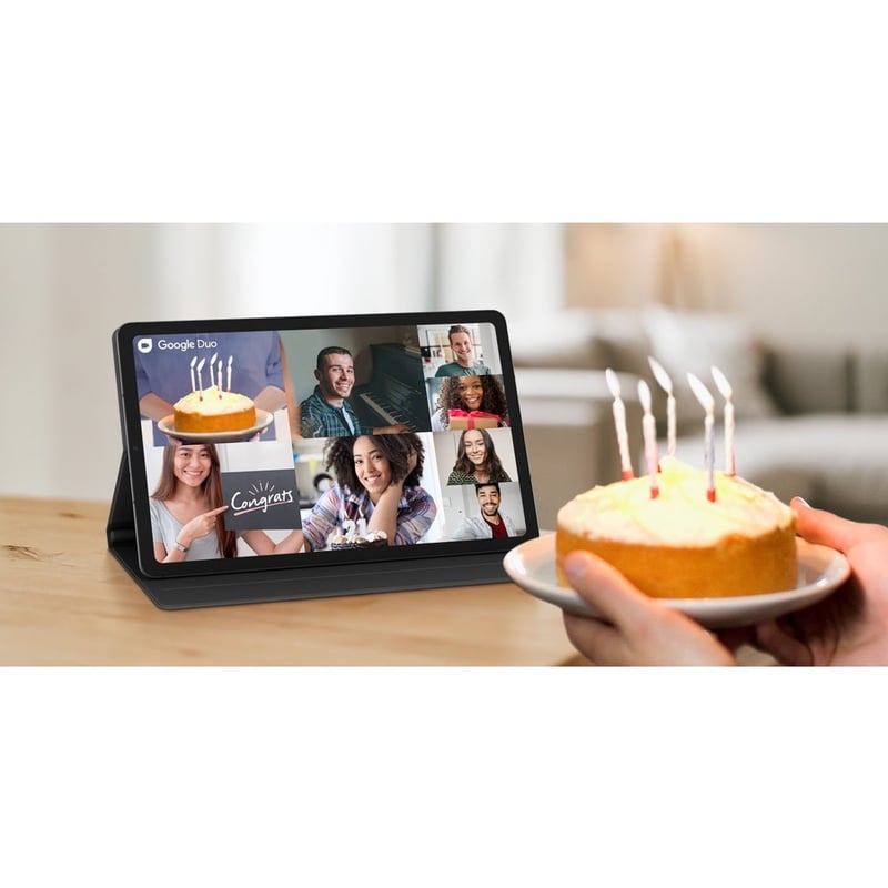 Samsung Galaxy Tab S6 Lite SM-P613 Tablet - 10.4" WUXGA+ - Qualcomm Snapdragon 720G Octa-core - 64 GB - 4 GB Storage - Android 12 - Oxford Gray