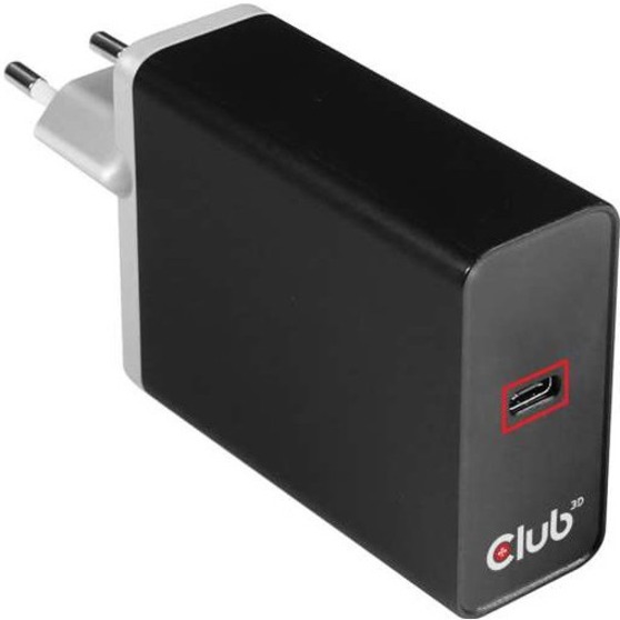 Club 3D USB Type C Power Charger Up to 27W - Thumbnail 2
