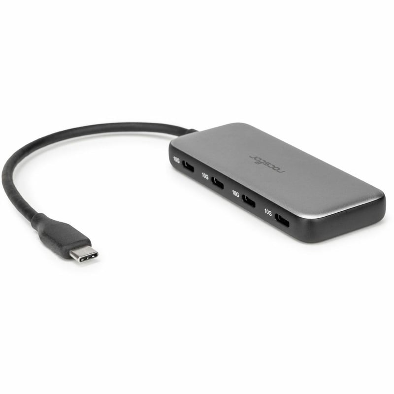 USB-C HUB USB-C HUB USB-C TO QUAD USB-C 3.1 - Thumbnail 1