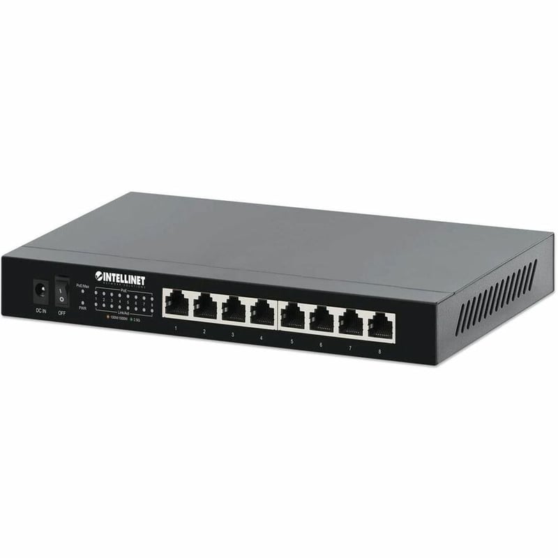 Intellinet 8-Port 2.5G Ethernet PoE+ Switch - Thumbnail 2