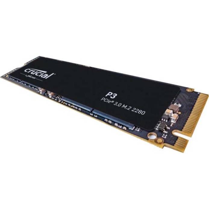 CRUCIAL 2TB P3 M.2 2280 3D-NAND PCIE SSD - Thumbnail 2