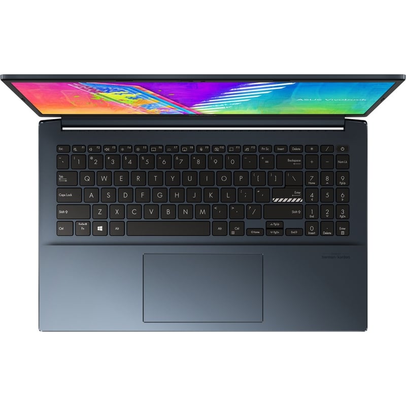 Asus VivoBook Pro 15 K3500 K3500PH-DB51 15.6" Notebook - Full HD - Intel Core i5 11th Gen i5-11300H - 8 GB - 512 GB SSD - Quiet Blue - Thumbnail 3