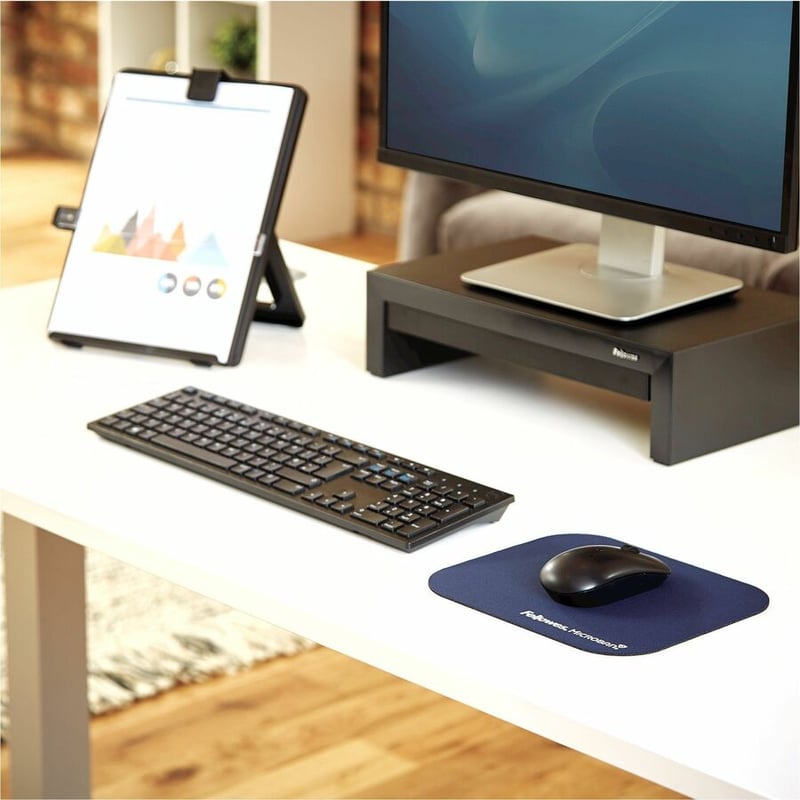 Fellowes Microban Mouse Pad - Thumbnail 2