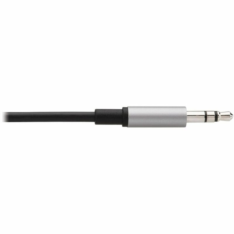 USB-C TO 3.5 MM HEADPHONE JACK ADAPTER CABLE (M/M) 3 FT. (0.9 M) - Thumbnail 3