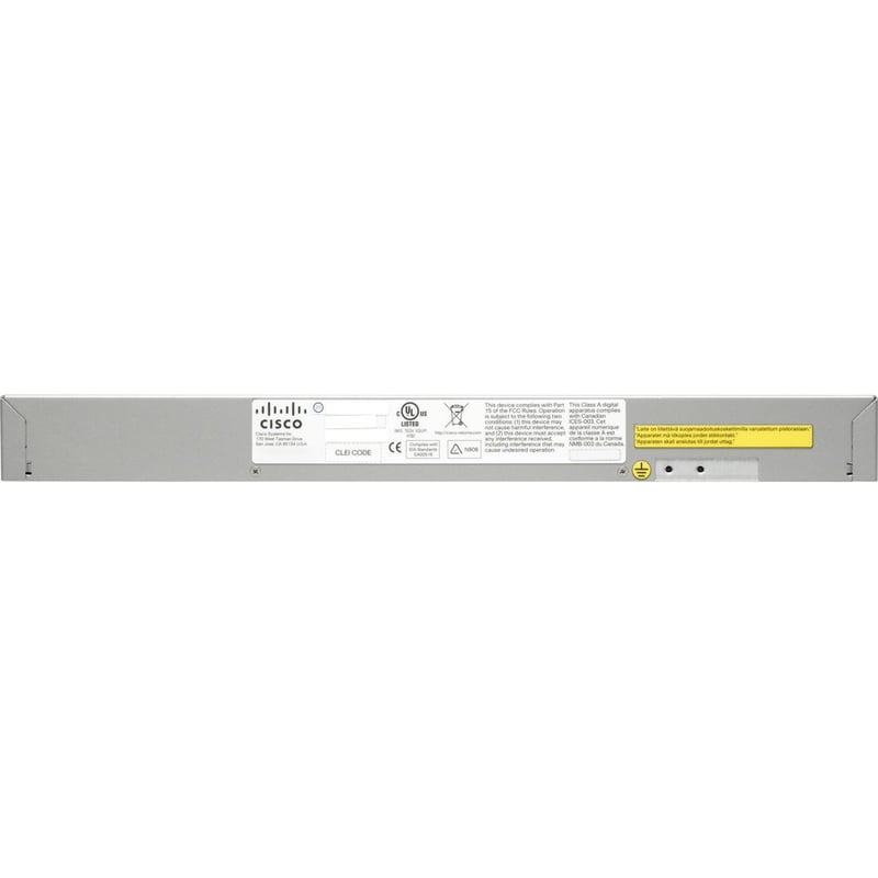 44-PORT GE +4PORT 10GE ASR 9KV-V2,AC PWR REMANUFACTURED - Thumbnail 3