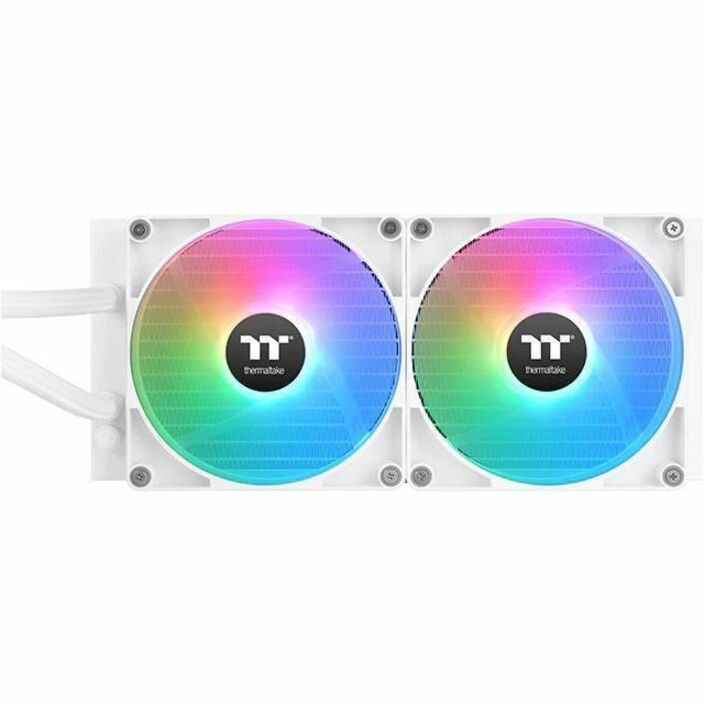 Thermaltake TH280 V2 Ultra ARGB Sync All-In-One Liquid Cooler - Snow Edition - Thumbnail 2