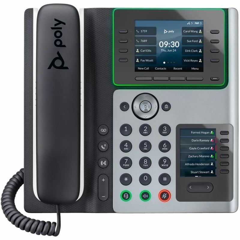 POLY EDGE E400 IP PHONE POE-E TAA - Thumbnail 1
