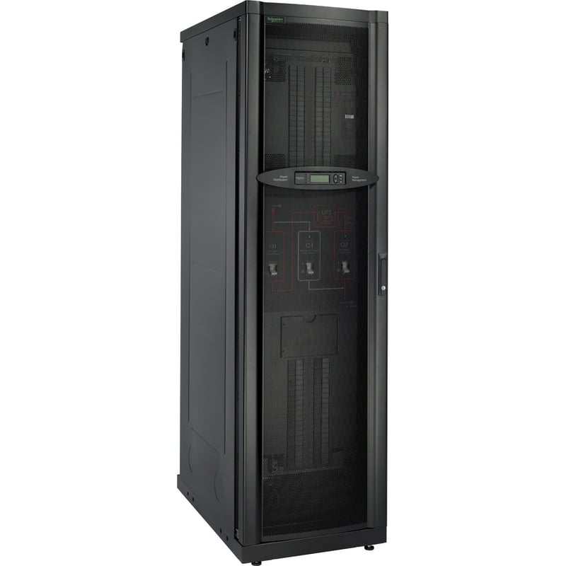 APC by Schneider Electric InfraStruXure PDU 40kW 480V/208V W/ MBP - Thumbnail 5
