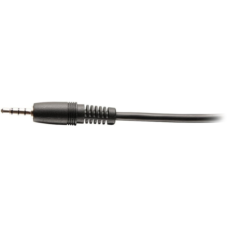 C2G 3ft 3.5mm AUX 4-Pole TRRS OMTP Headset Cable - M/M - Thumbnail 2