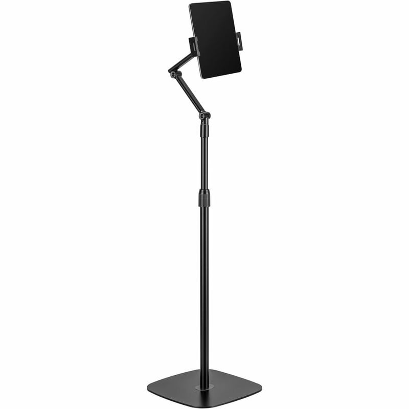 Kantek Adjustable Universal Tablet/Phone Floor Stand - Thumbnail 4