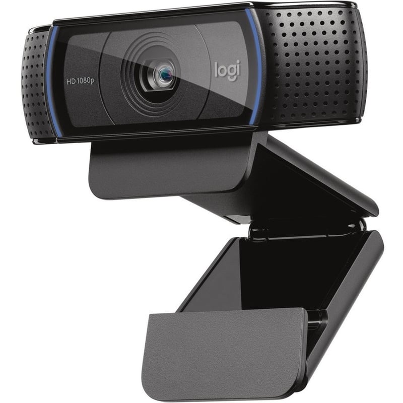 LOGITECH HD PRO WEBCAM C920 - Thumbnail 2
