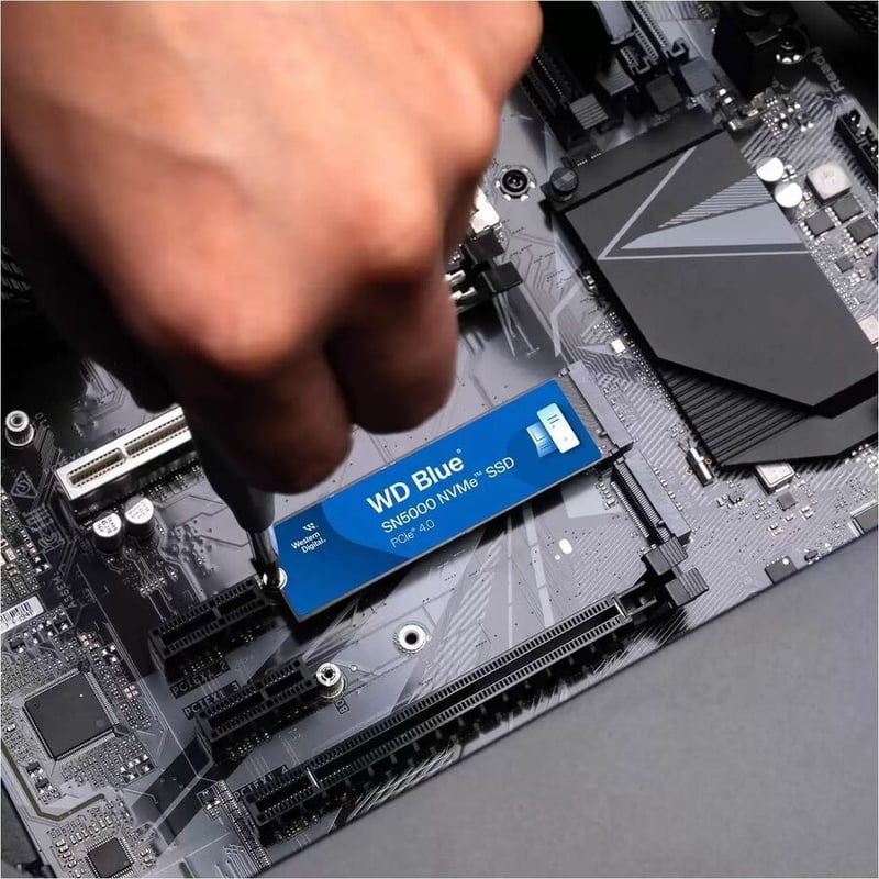 2TB WD BLUE SN5000 NVME SSD - Thumbnail 5