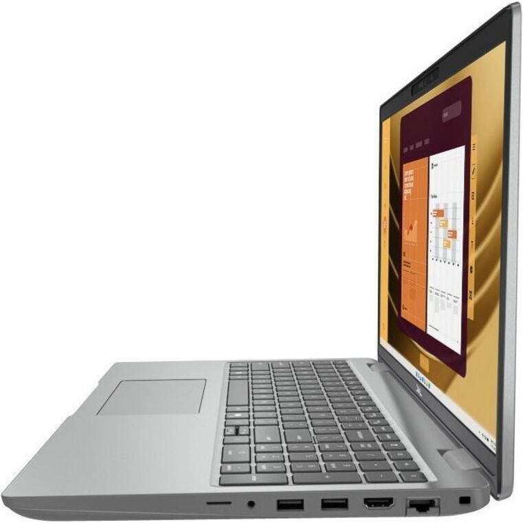Dell Latitude 5000 5550 15.6" Touchscreen Notebook - Full HD - 60 Hz - Intel Core Ultra 7 155U - 16 GB - 512 GB SSD - Gray - Thumbnail 5
