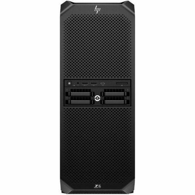 HP Z6 G5 A Workstation - AMD Ryzen Threadripper PRO 7975WX - 256 GB - 4 TB SSD - Tower - Black - Thumbnail 5