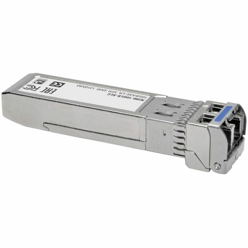 Tripp Lite by Eaton Cisco-Compatible SFP-10G-LR SFP+ Transceiver 10GBase-LR DDM Singlemode LC 1310 nm 10 km - Thumbnail 1