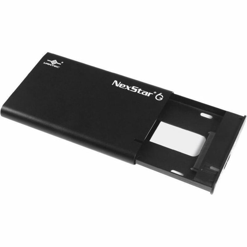 Vantec NexStar 6G NST-268S3-BK Drive Enclosure SATA/600 - USB 3.2 (Gen 1) Type Micro-B Host Interface - UASP Support External - Black - Thumbnail 4