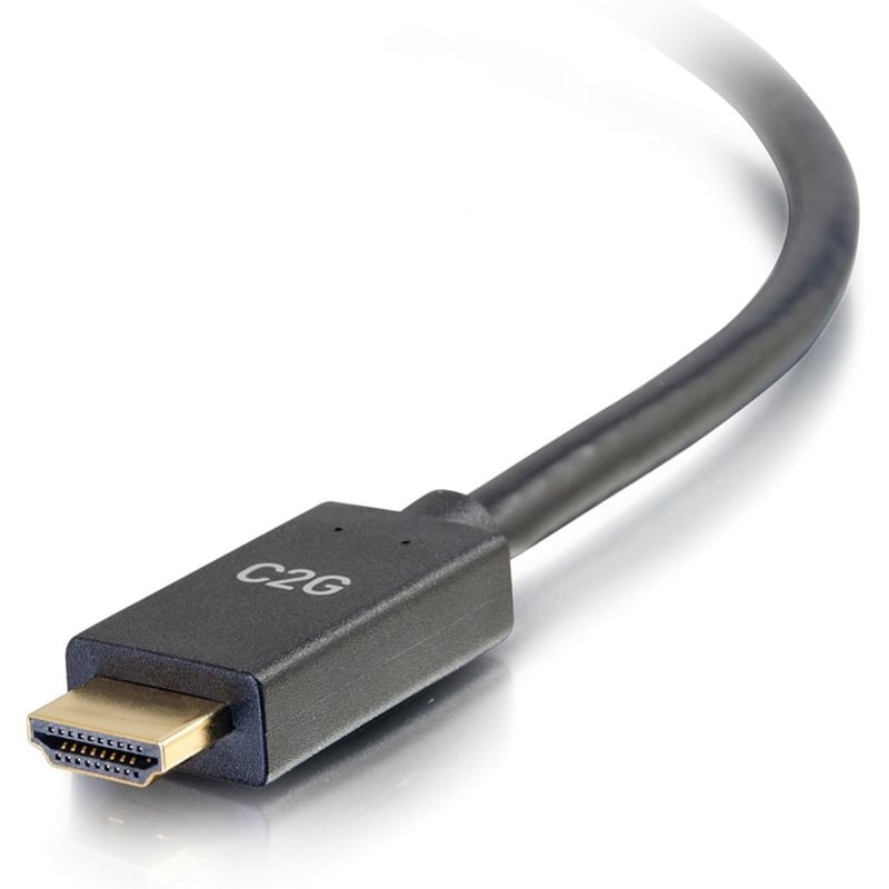 6FT DP TO HDMI CABLE 4K PASSIVE BLACK - Thumbnail 3