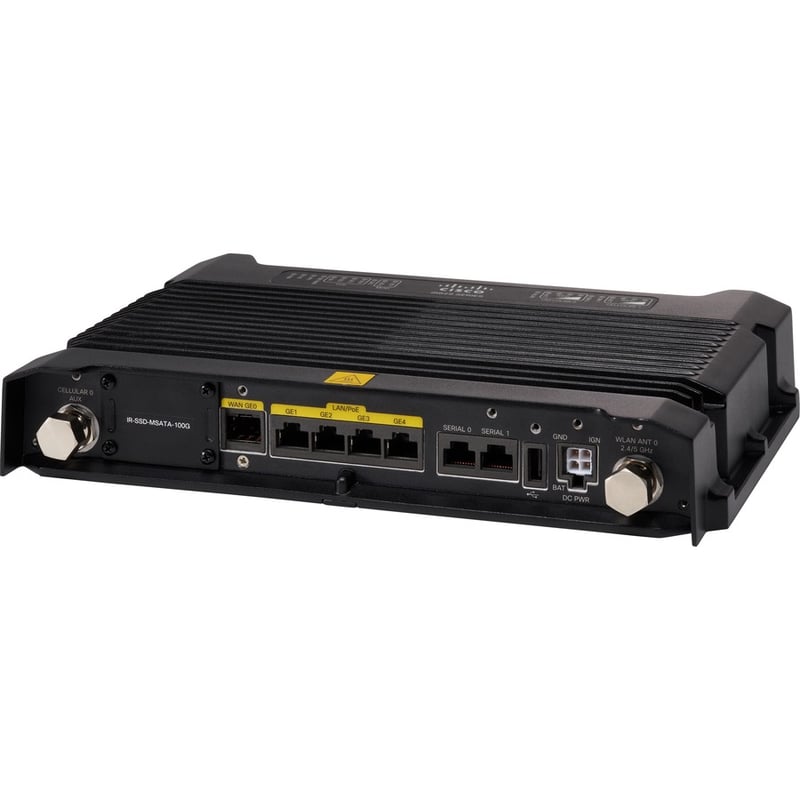 Cisco IR829 Wi-Fi 4 IEEE 802.11n 2 SIM Cellular, Ethernet Wireless Integrated Services Router - Thumbnail 4