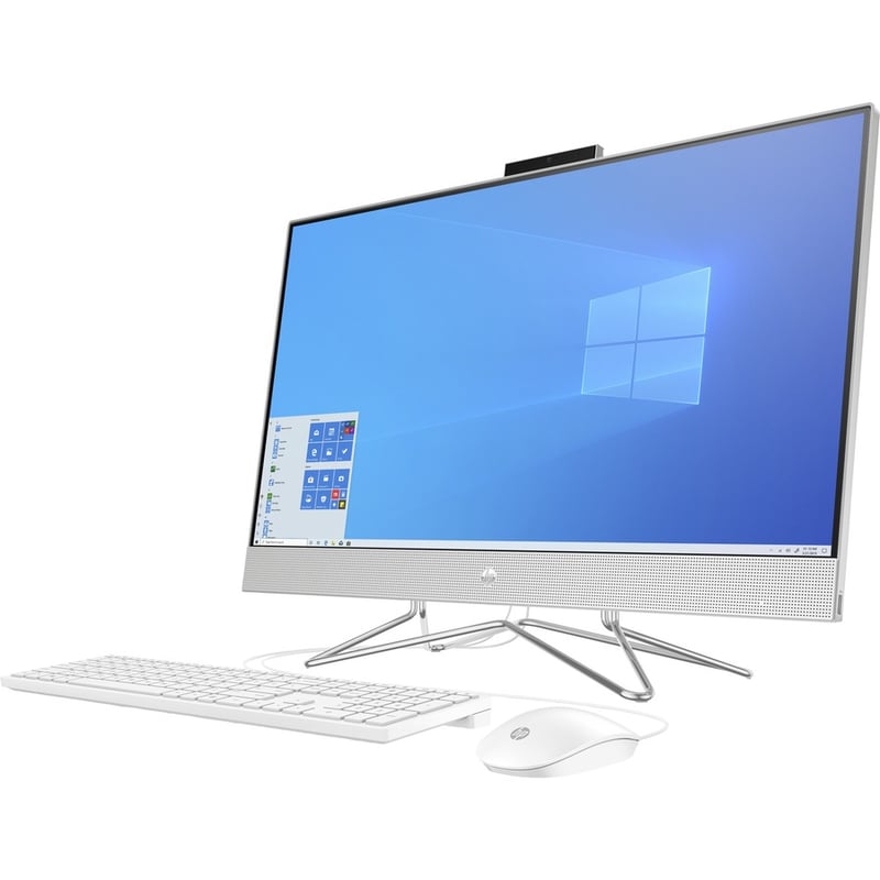 HP 27-dp0000 27-dp0160 All-in-One Computer - AMD Ryzen 5 4500U - 16 GB - 512 GB SSD - 27" Full HD Touchscreen - Desktop - Thumbnail 2