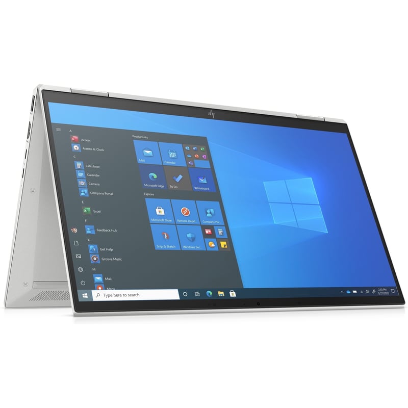 HP EliteBook x360 1030 G8 13.3" Touchscreen Convertible 2 in 1 Notebook - Intel Core i5 11th Gen i5-1145G7 Quad-core (4 Core) 2.60 GHz - 16 GB Total RAM - 256 GB SSD - Thumbnail 1