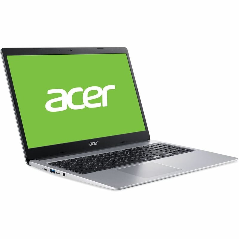 Acer Chromebook 315 CB315-3H CB315-3H-C69K 15.6" Chromebook - WXGA - 1280 x 800 - Intel Celeron N4020 Dual-core (2 Core) 1.10 GHz - 4 GB Total RAM - 64 GB SSD - 64 GB Flash Memory - Silver - Thumbnail 5