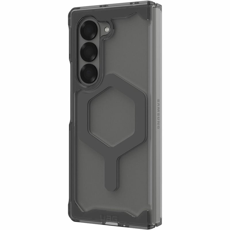 Urban Armor Gear Plyo Pro Galaxy Z Fold6 (2024) Case - Ash/Space Grey - Thumbnail 4