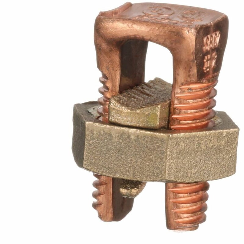 Panduit Pan-Lug SBC2-C Mech Con-Split Bolt, 2, Copper, PK100 - Thumbnail 3