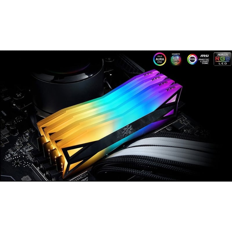 XPG SPECTRIX D60G DDR4 RGB Memory Module - Thumbnail 3