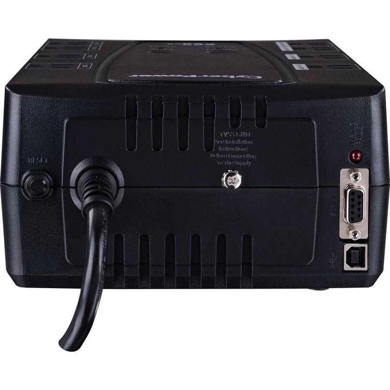 CyberPower CP685AVRLCD Intelligent LCD UPS Systems - Thumbnail 2