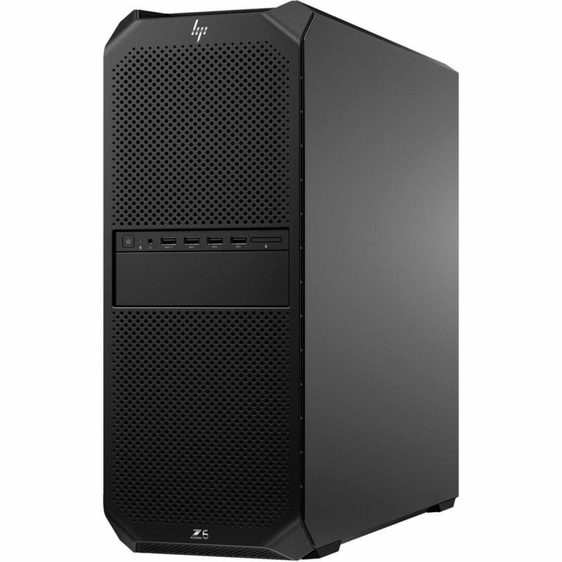 HP Z6 G5 A Workstation - 1 Ryzen Threadripper PRO 7965WX - 128 GB - 2 TB SSD - Tower - Black - Thumbnail 2