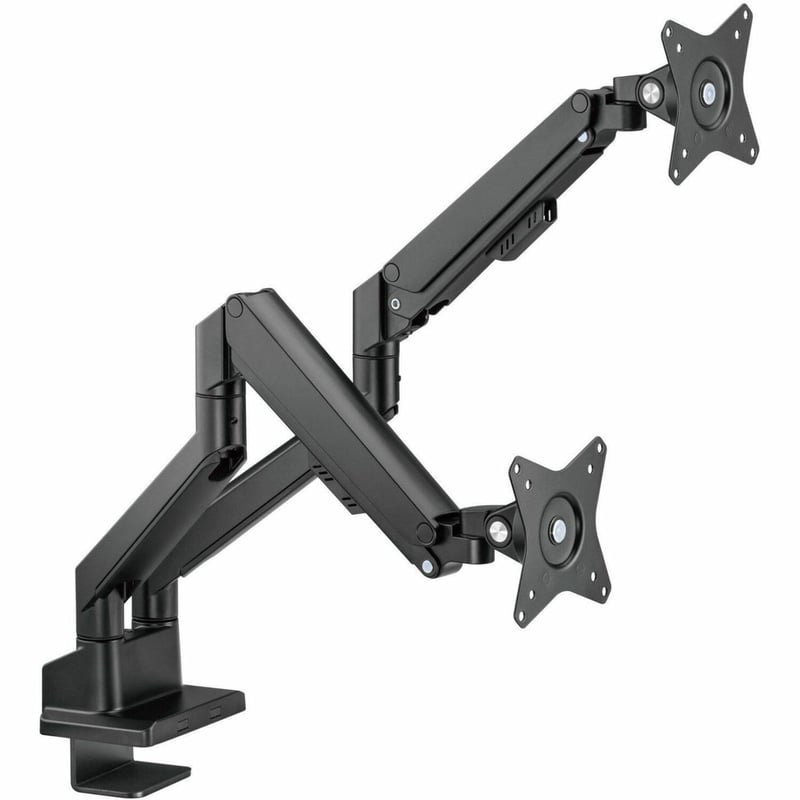 DUAL MONITOR MOUNT WITH HYDRALIFT PNEUMATIC ARMS - Thumbnail 1