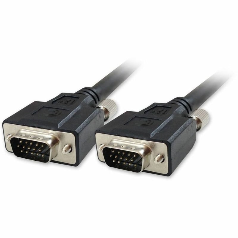 Comprehensive Pro AV/IT Series VGA HD 15 Pin Plug to Plug Cables 50 ft