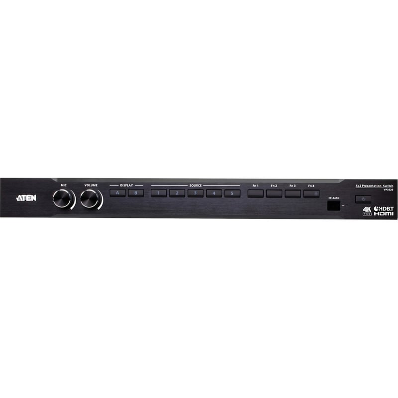 ATEN VP3520 5 x 2 True 4K Seamless Presentation Matrix Switch with Control - Thumbnail 3